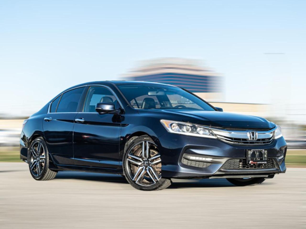 Used 2016 Honda Accord Sedan SPORT|BACKUP|HEATED SEATS|ROOF|R.STARTER|PRICE TO SELL for sale in North York, ON