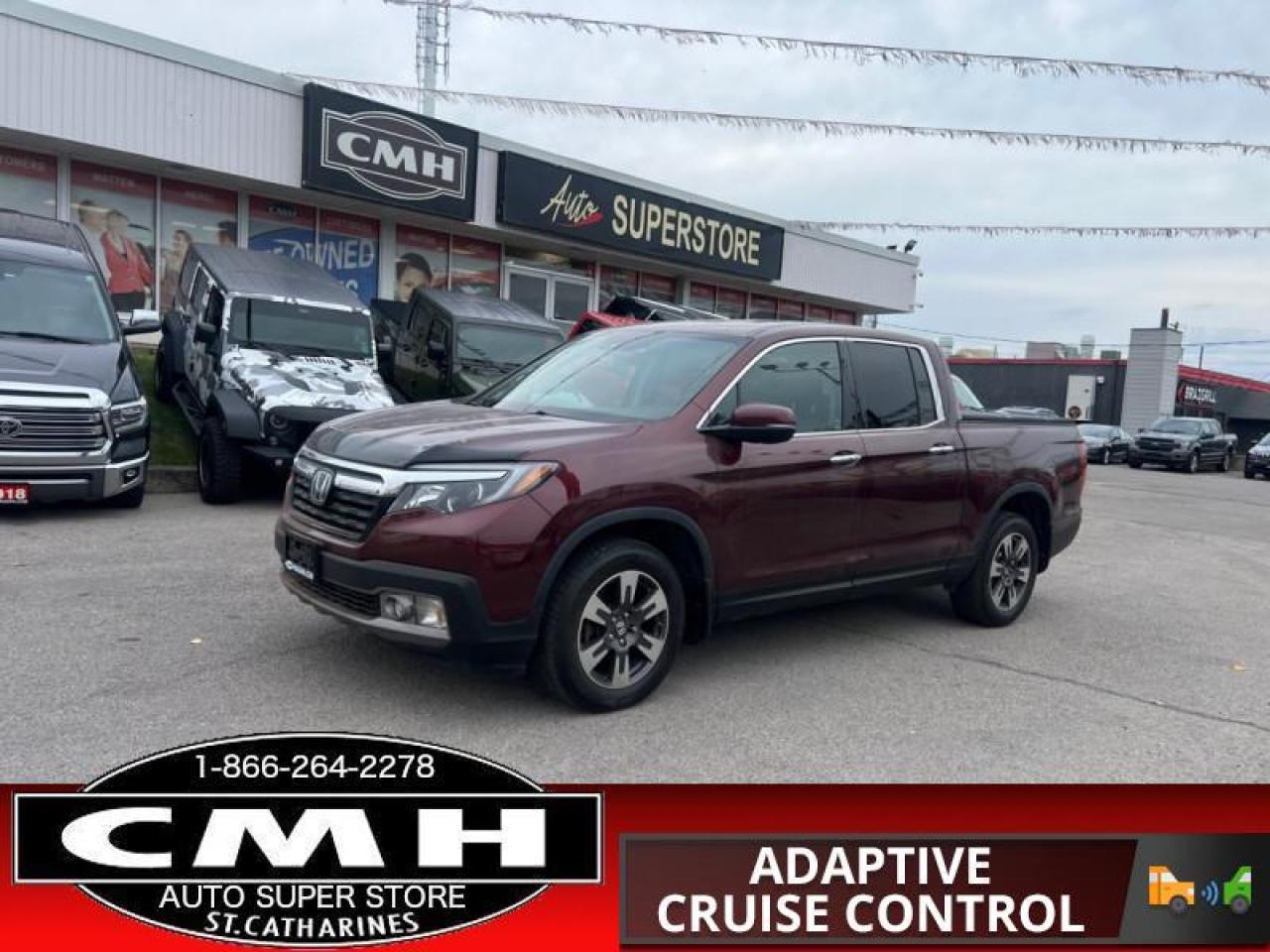 Used 2019 Honda Ridgeline Touring  ADAP-CC COLD-SEATS ROOF for sale in St. Catharines, ON