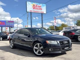 Used 2012 Audi A5 LEATHER SUNROOF LOADED! WE FINANCE ALL CREDIT! for sale in London, ON