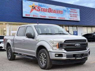 Used 2020 Ford F-150 SPORT NAV LEATHER PWR SEATS WE FINANCE ALL CREDIT! for sale in London, ON