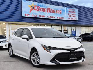 Used 2019 Toyota Corolla Hatchback H-SEATS R-CAM MINT CONDITION WE FINANCE ALL CREDIT for sale in London, ON