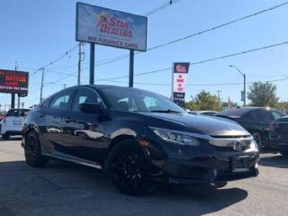 Used 2016 Honda Civic Sedan H-SEATS POWER WINDOW MANUAL MINT CONDITION! WE FIN for sale in London, ON