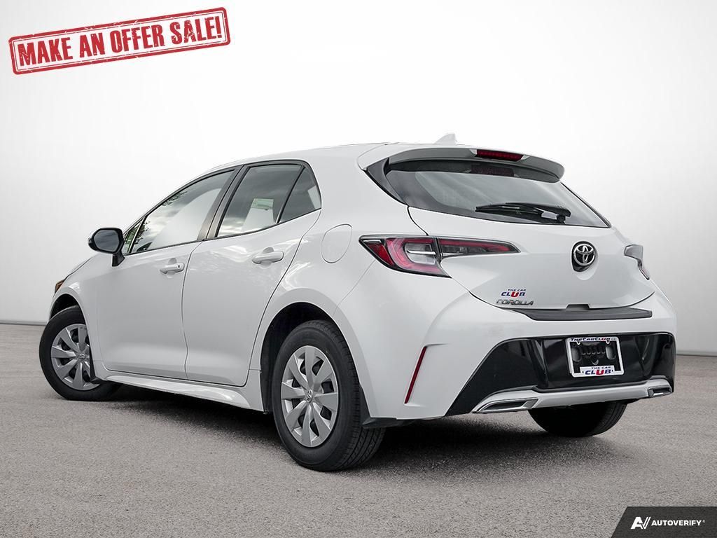 2021 Toyota Corolla Hatchback Base