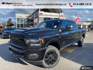 New 2024 RAM 2500 Limited  - MegaCab - $361.21 /Wk for sale in Ottawa, ON