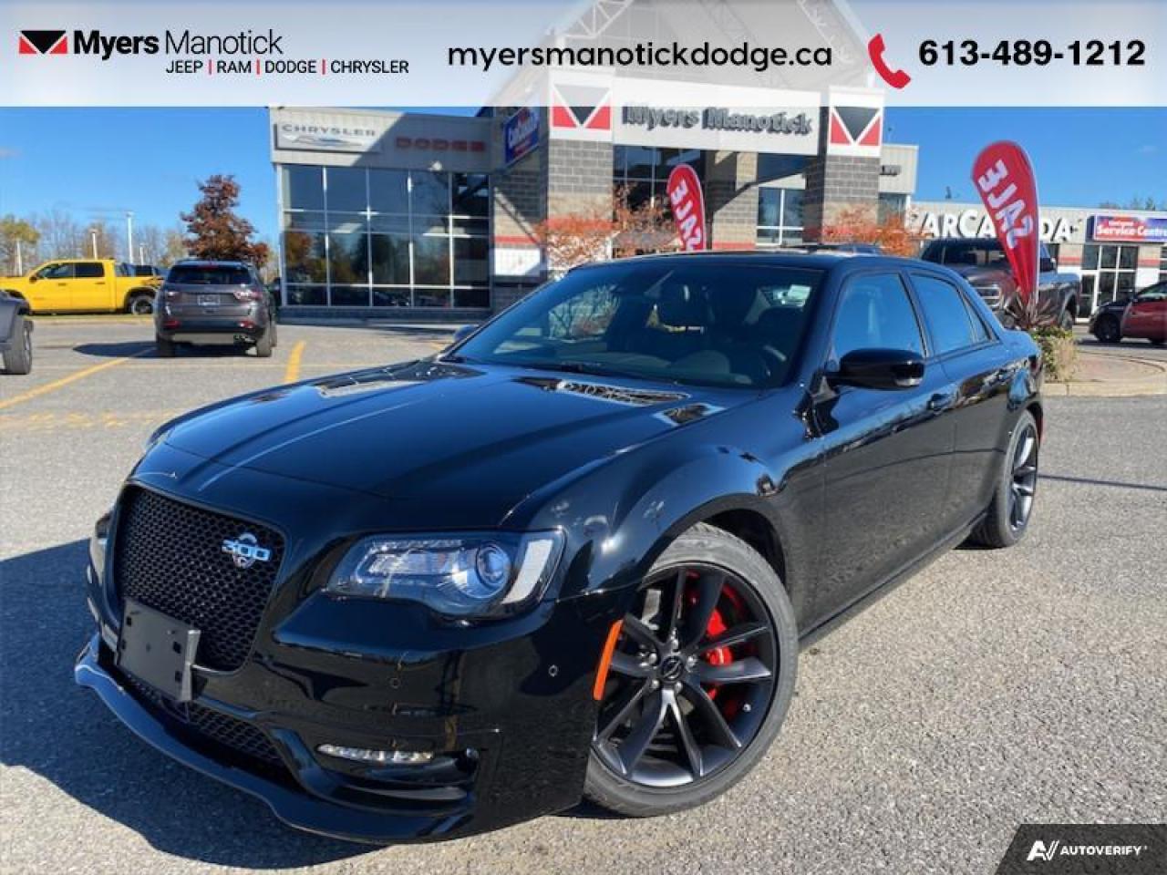 New 2023 Chrysler 300 C  6.4L SRT HEMI - Last Call! $245.87 /Wk for sale in Ottawa, ON