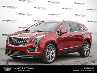 <br> <br>  For an SUV with a luxurious interior with generous space for you and yours, look no further than this Cadillac XT5. <br> <br>This head-turning Cadillac XT5 is engineered to deliver a refined and luxurious experience, keeping in tune with Cadillacs ethos. The exterior styling is handsome and upscale; its well-equipped cabin is quiet when cruising, and theres plenty of space for four adults and their luggage. With excellent road manners and stellar performance, this Cadillac XT5 is a compelling option in the competitive luxury crossover SUV segment.<br> <br> This radiant red SUV  has an automatic transmission and is powered by a  310HP 3.6L V6 Cylinder Engine.<br> <br> Our XT5s trim level is Premium Luxury. The Premium Luxury trim of this XT5 adds in a glass sunroof, polished aluminum wheels, an upgraded Bose audio system, embedded navigation, and wireless mobile charging. This exquisite SUV is also decked with great features such as a power liftgate for rear cargo access, wireless Apple CarPlay and Android Auto, heated front seats with perforated leather seating upholstery, and adaptive remote start. Additional features include lane keeping assist with lane departure warning, front pedestrian braking, Teen Driver, cruise control, Wi-Fi hotspot capability, and even more! This vehicle has been upgraded with the following features: Power Liftgate, Wireless Charging, Led Headlamps. <br><br> <br/> Weve discounted this vehicle $4500.    3.99% financing for 84 months.  Incentives expire 2024-04-30.  See dealer for details. <br> <br><br> Come by and check out our fleet of 20+ used cars and trucks and 40+ new cars and trucks for sale in Ottawa.  o~o