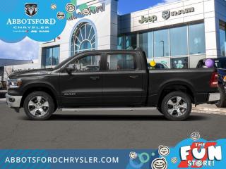 New 2024 RAM 1500 Laramie  - Sunroof - Night Edition - $298.06 /Wk for sale in Abbotsford, BC