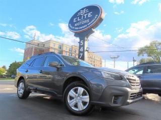 Used 2020 Subaru Outback 2.5i - BACK-UP CAMERA - 3-YEARS WARRANTY AVAILABLE for sale in Burlington, ON
