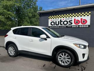 Used 2013 Mazda CX-5 ( MANUELLE - TRÈS PROPRE ) for sale in Laval, QC