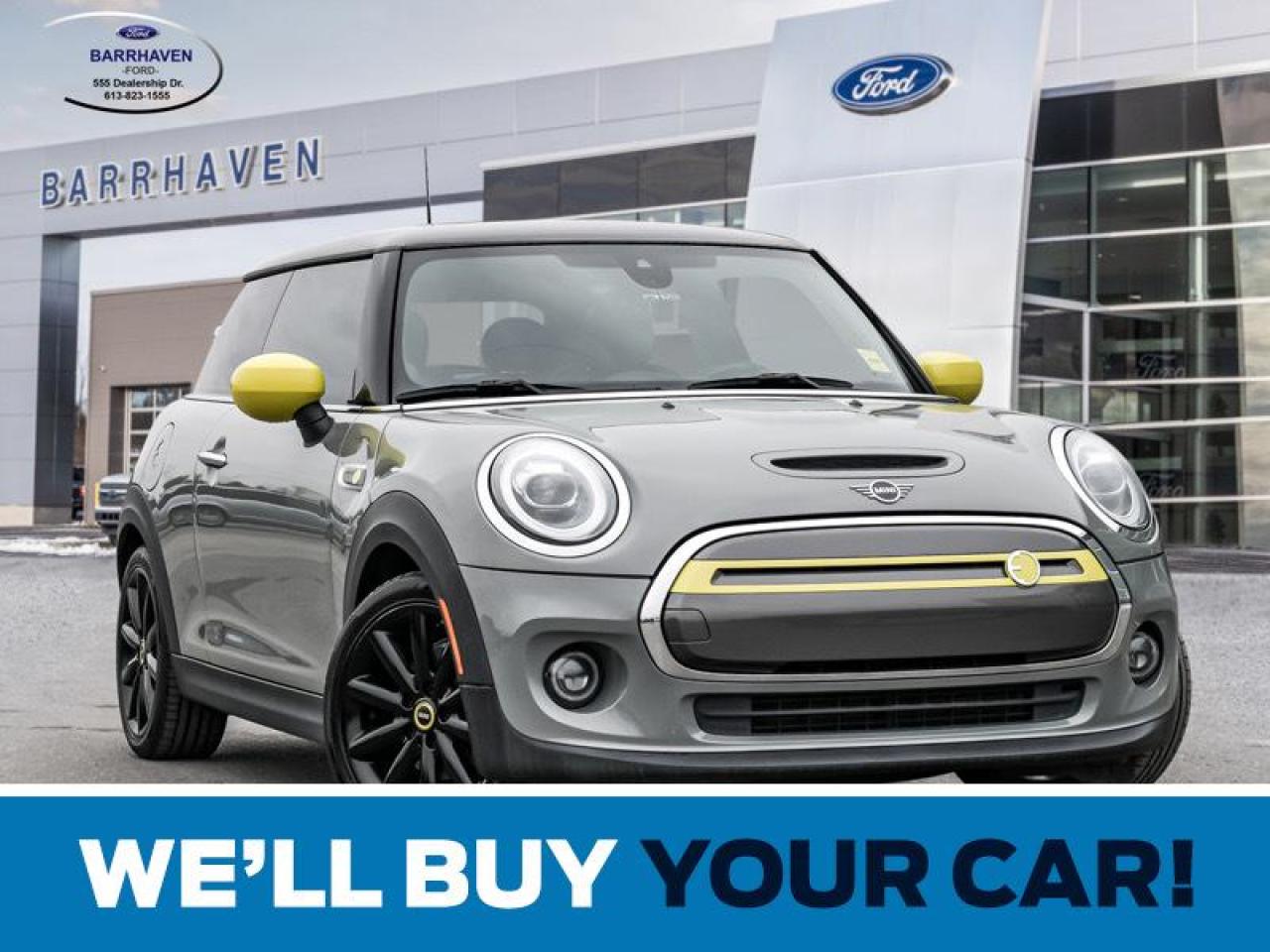 Used 2021 MINI 3 Door Cooper SE for sale in Ottawa, ON