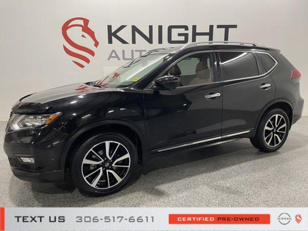 Used 2019 Nissan Rogue SL | Low Km's | Heated Seats/ Wheel | Remote Start for sale in Moose Jaw, SK