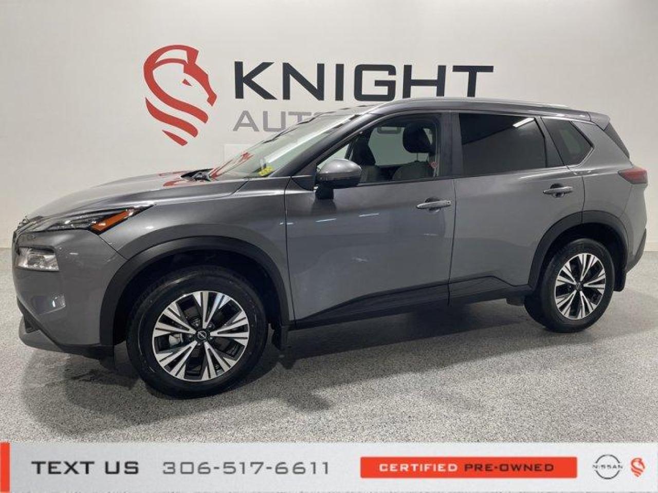 Used 2022 Nissan Rogue SV | Heated Seats/Wheel | Pano Roof | Local Trade | Low Km's for sale in Moose Jaw, SK