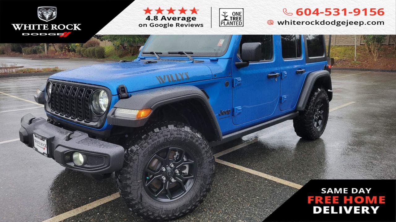 New 2024 Jeep Wrangler SPORT for sale in Surrey, BC