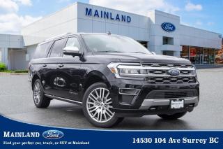 New 2024 Ford Expedition Max Platinum for sale in Surrey, BC