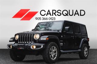 Used 2021 Jeep Wrangler Unlimited Sahara for sale in Mississauga, ON