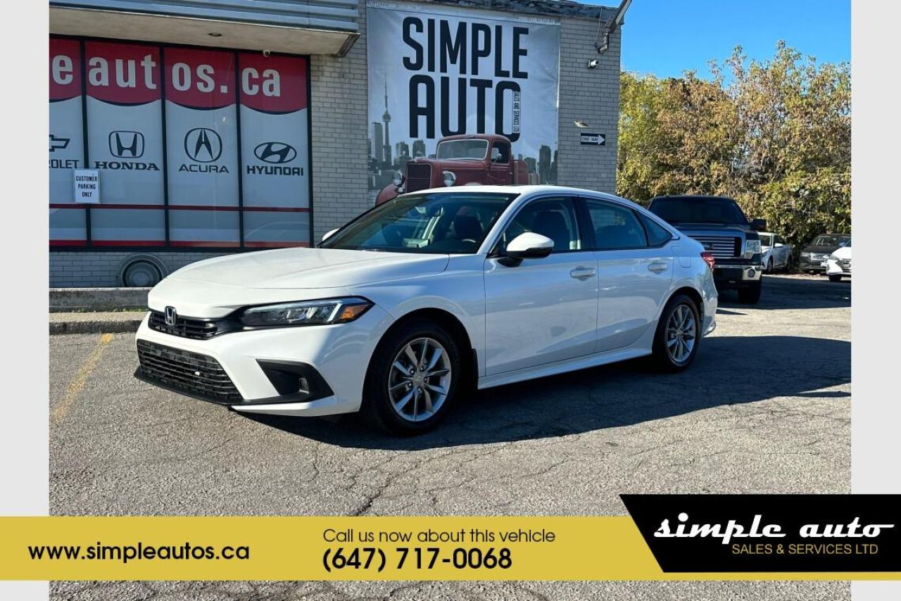 Used 2023 Honda Civic EX for sale in Mississauga, ON