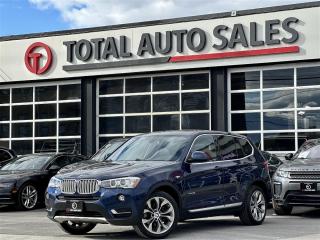 Used 2017 BMW X3 XDRIVE 28XI | NAVI | PANO | XENON for sale in North York, ON