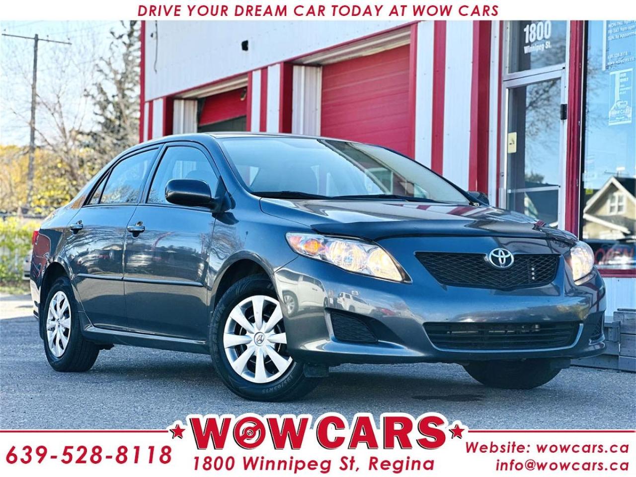 Used 2010 Toyota Corolla CE for sale in Regina, SK