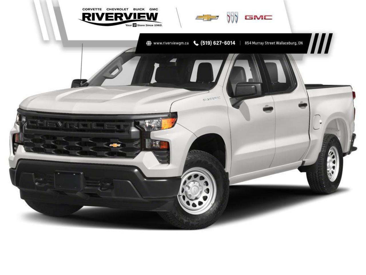 New 2024 Chevrolet Silverado 1500 LT INCLUDES TONNEAU COVER, WHEELHOUSE LINERS, FLOOR LINERS AND STEPS for sale in Wallaceburg, ON