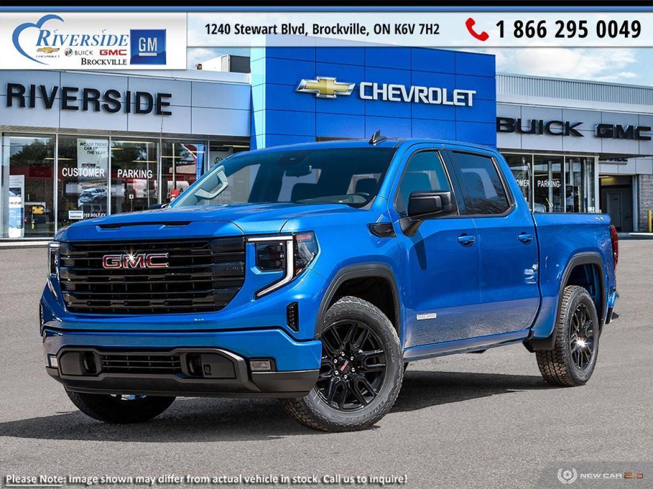 New 2024 GMC Sierra 1500 ELEVATION for sale in Brockville, ON