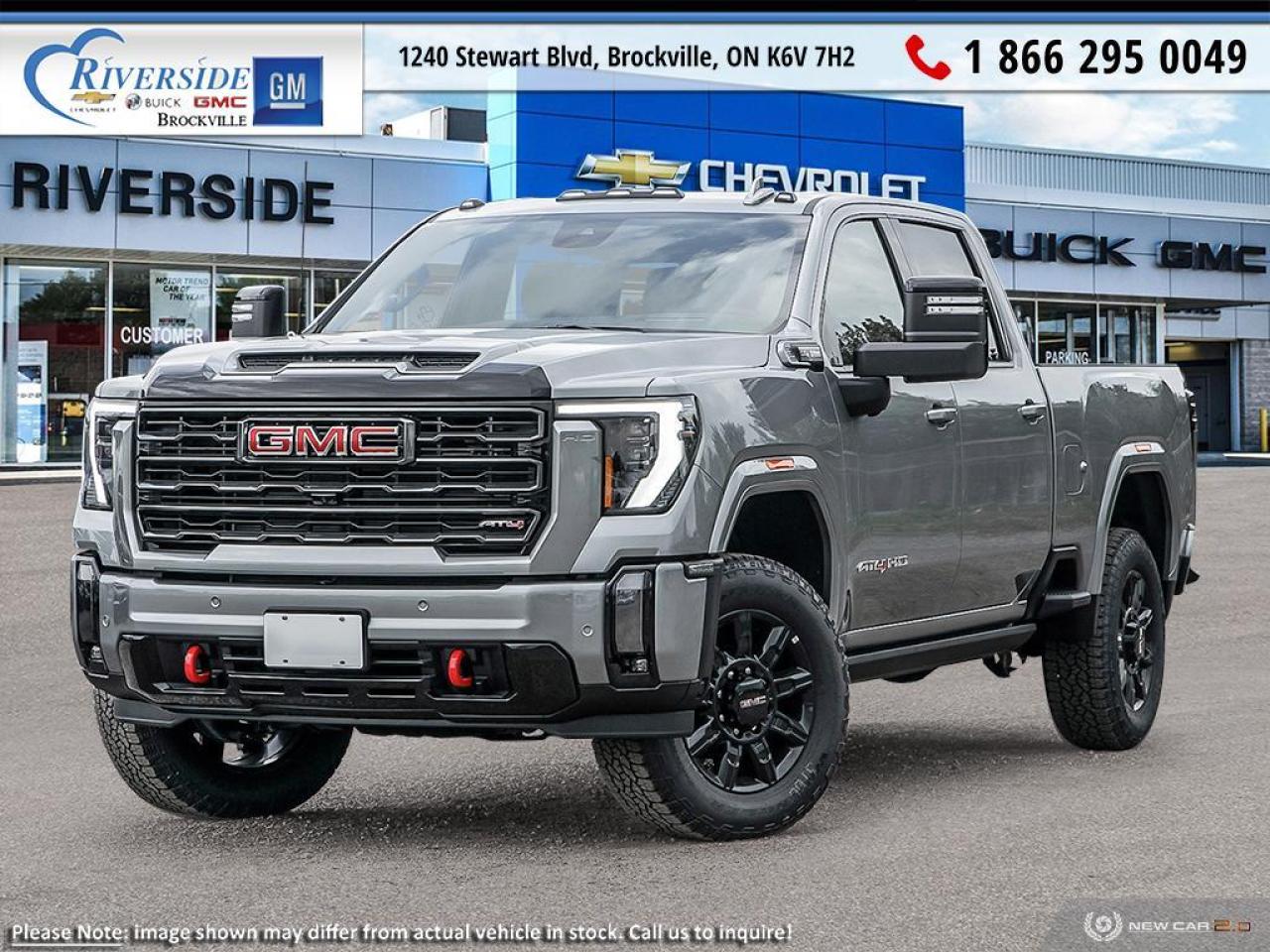 New 2024 GMC Sierra 2500 HD AT4 for sale in Brockville, ON