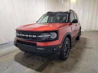Used 2023 Ford Bronco Sport OUTER BANKS 300A W/TRAILER TOW & TECH PKG for sale in Regina, SK