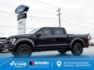 Conquer the Wild in the 2023 Ford Raptor!<BR><BR>Unleash power with a high-performance engine and dominate any terrain with intelligent off-road tech.<BR><BR>Bold design, luxurious cabin, and cutting-edge features make every drive an adventure.<BR><BR>Rugged, Roaring, Ready for Anything  the 2023 Ford Raptor is the ultimate off-road experience.<BR><BR>Elevate your journey. Visit your Victory Ford Lincoln today!