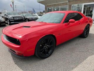 <div>2017 DODGE CHALLENGER 2DR CPE R/T WITH 65755 KMS, NAVIGATION, BACKUP CAMERA, SUNROOF, DRIVE MODES, SUPER TRACK PACK, PUSH BUTTON START, BLUETOOTH, USB/AUX, HEATED SEATS, VENTED SEATS, LEATHER SEATS, CD/RADIO, AC, HARMAN KARDON SOUND SYSTEM, POWER WINDOWS LOCKS SEATS AND MORE! </div>