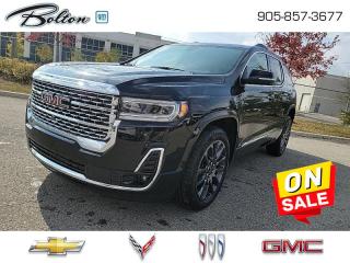 New 2023 GMC Acadia Denali - Cooled Seats -  Navigation - $379 B/W for sale in Bolton, ON
