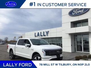 New 2023 Ford F-150 Lightning Platinum for sale in Tilbury, ON