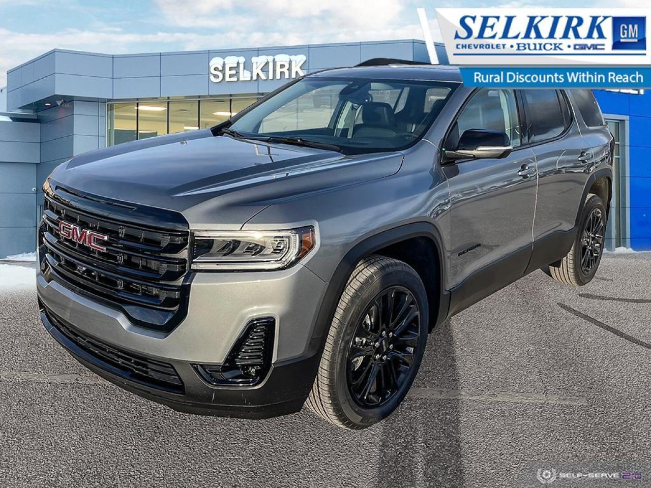 New 2023 GMC Acadia SLT*2.0L/Heated and Cooled Seats/HD Surround Vision* for sale in Selkirk, MB