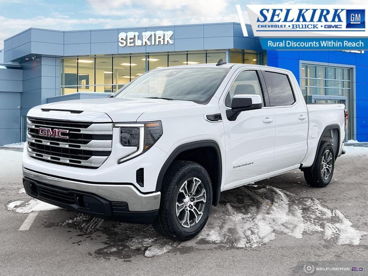 New 2024 GMC Sierra 1500 SLE*2.7L/Heated Seats/Heated Steering Wheel* for sale in Selkirk, MB