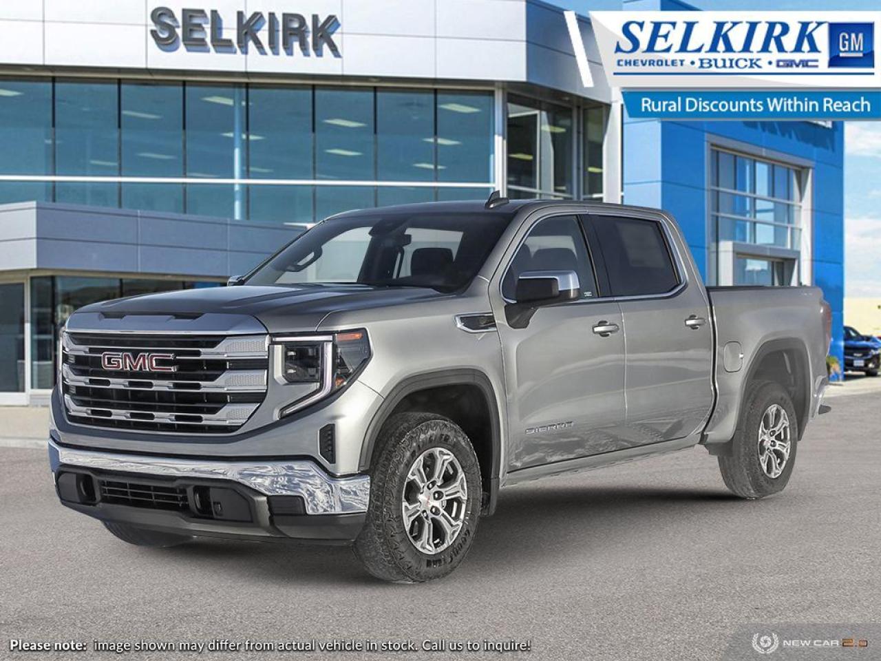 New 2024 GMC Sierra 1500 SLE*5.3L/Heated Seats/Heated Steering Wheel/20