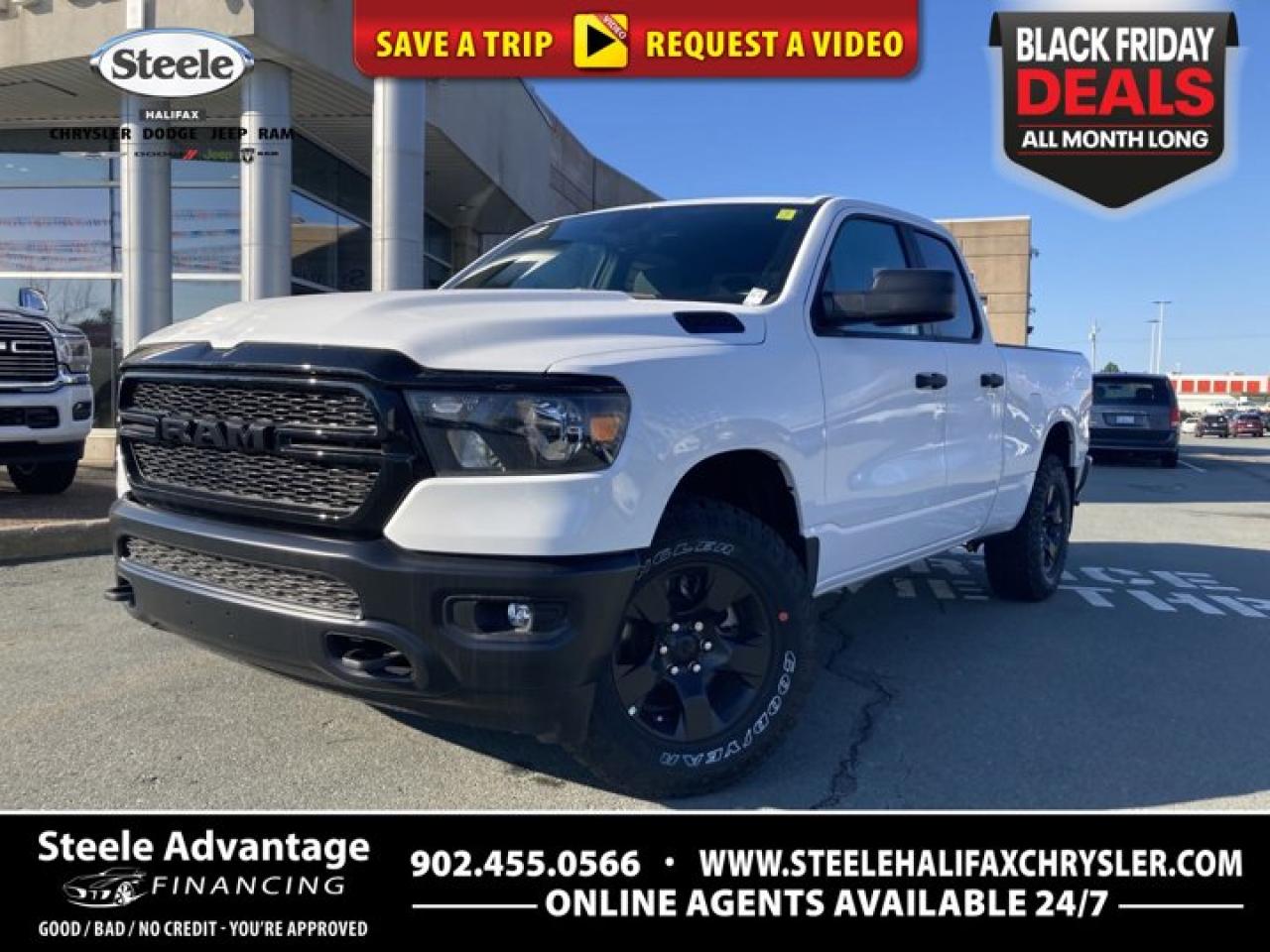 New 2024 RAM 1500 TRADESMAN for sale in Halifax, NS