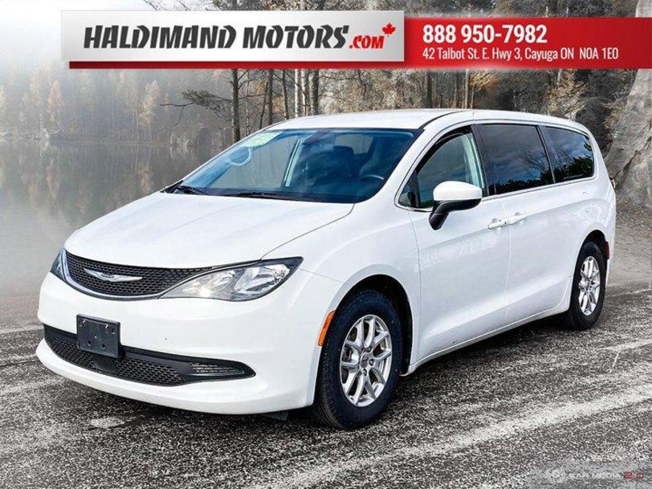 Used 2021 Dodge Grand Caravan SXT for sale in Cayuga, ON