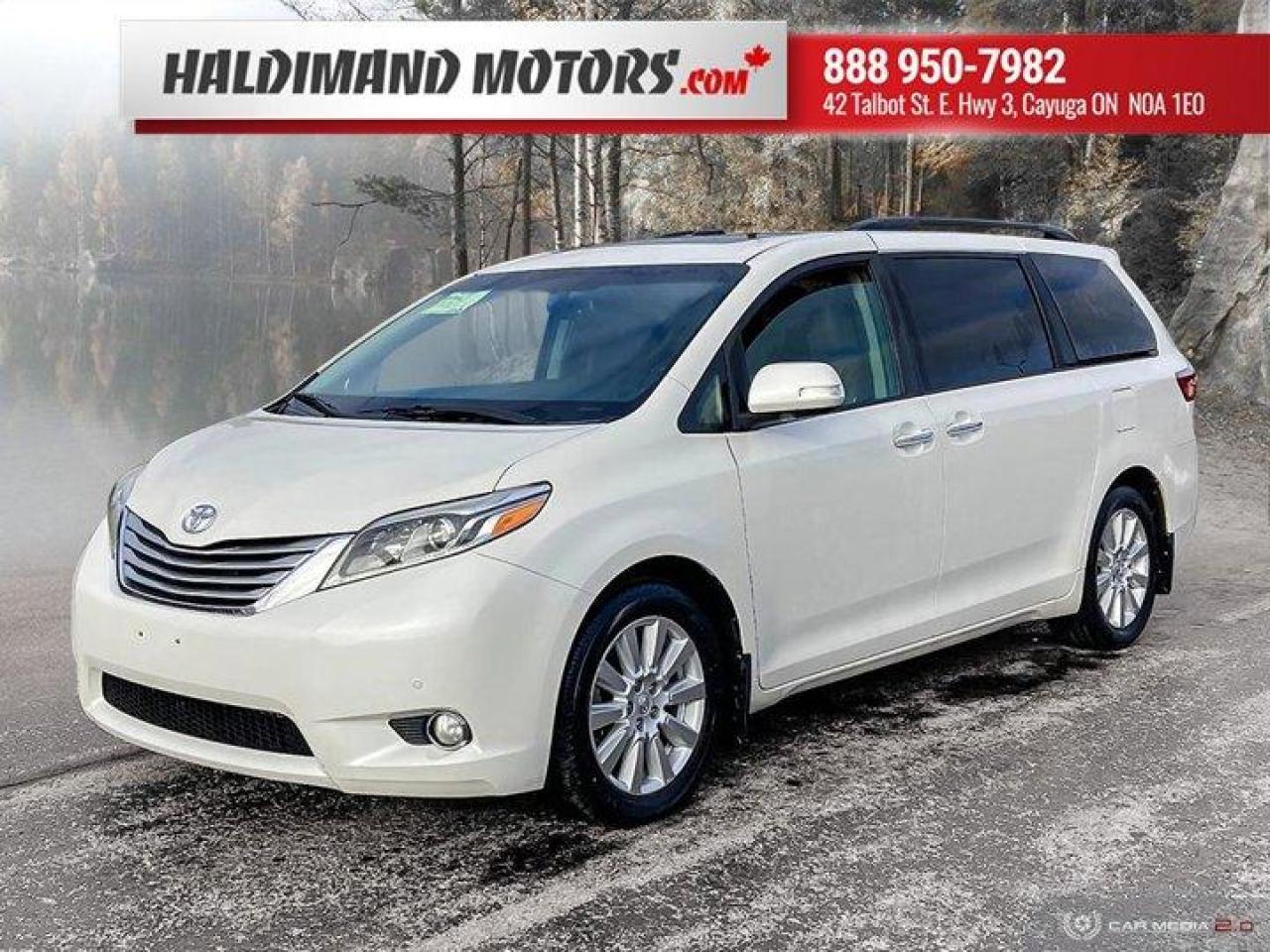 Used 2017 Toyota Sienna LIMITED for sale in Cayuga, ON