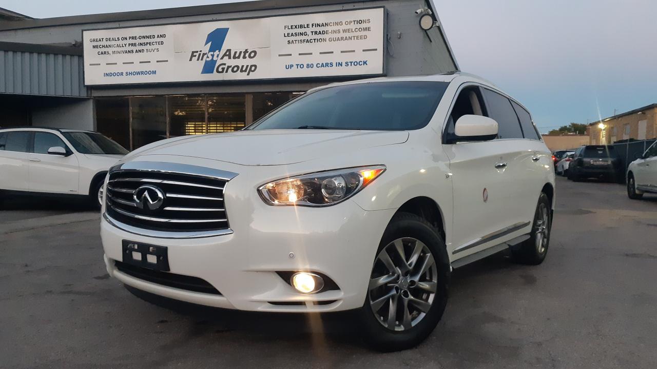 2014 Infiniti QX60 AWD 4dr - Photo #1
