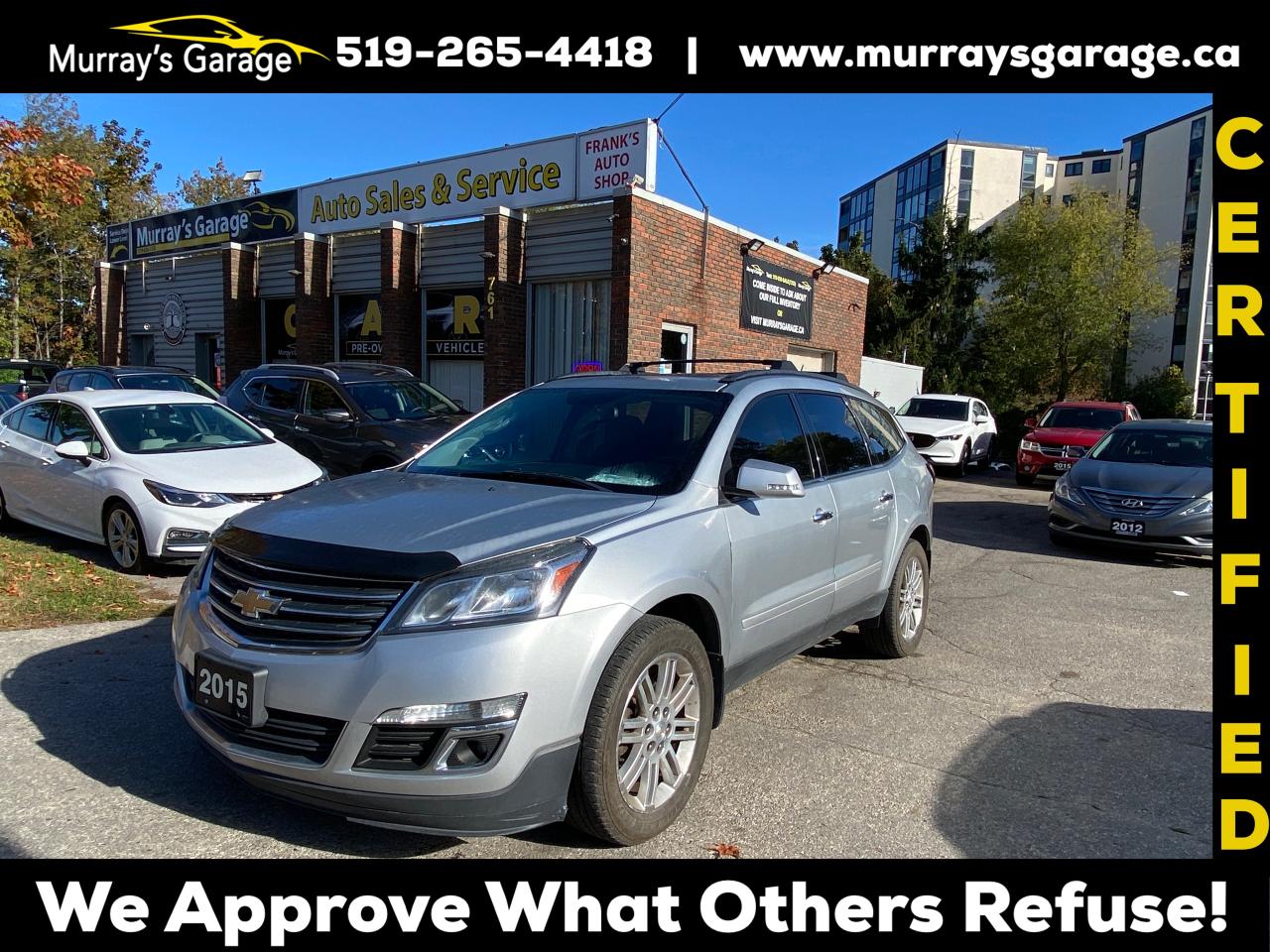 2015 Chevrolet Traverse 