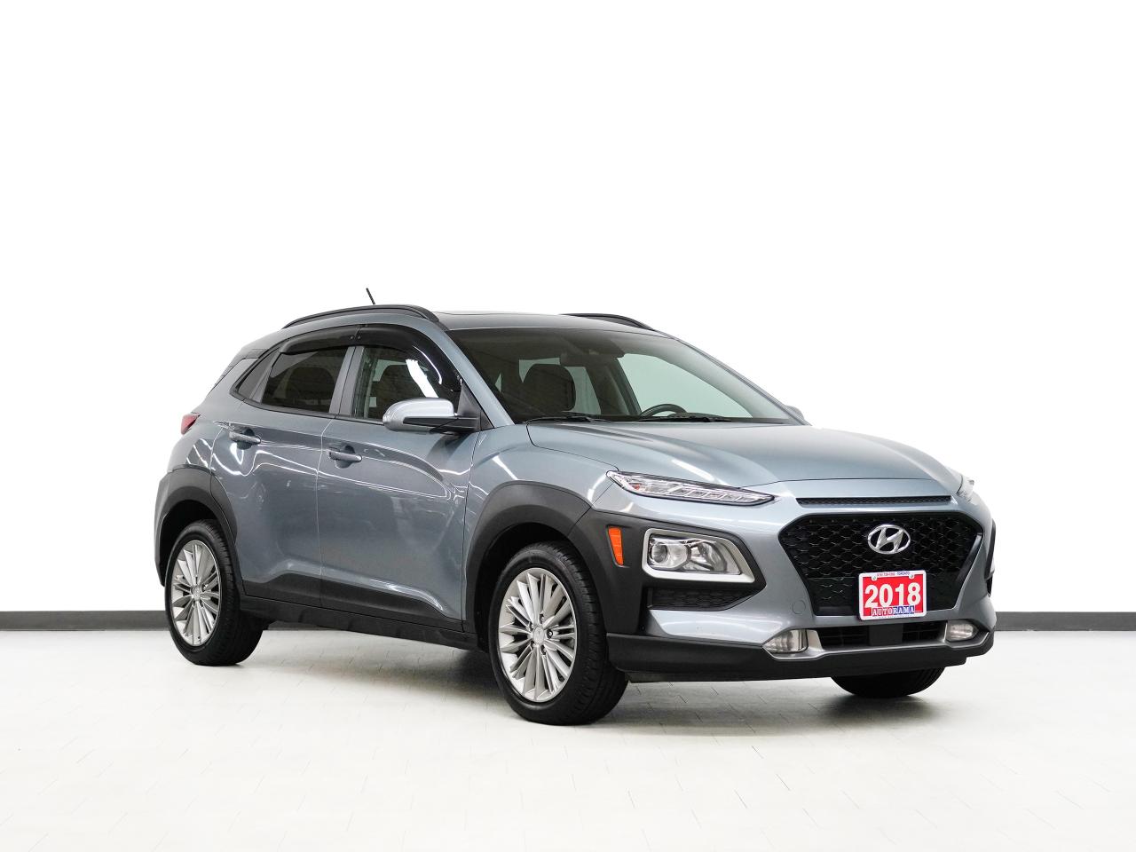 2018 Hyundai KONA LUXURY | AWD | Leather | Sunroof | BSM | CarPlay