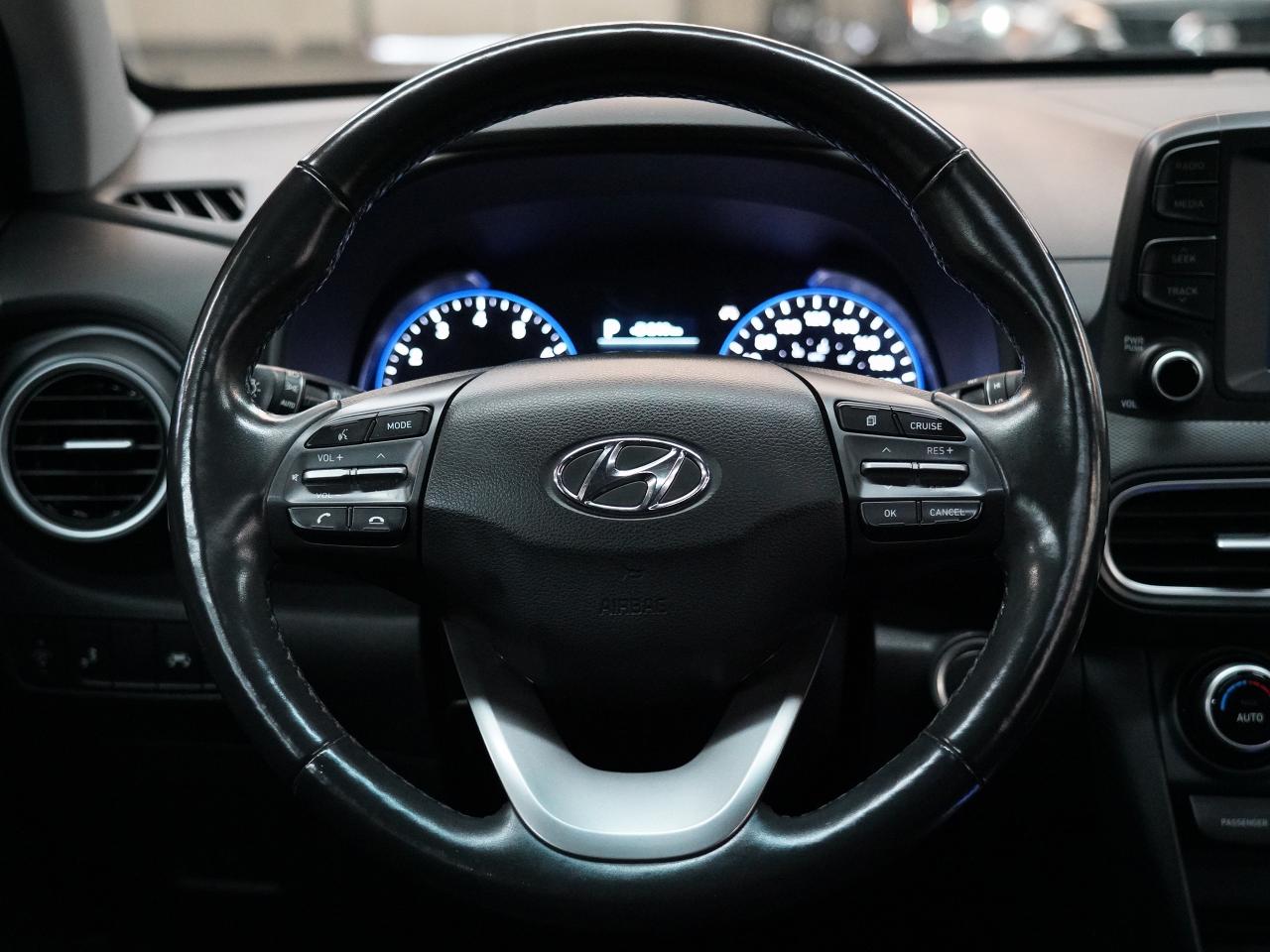 2018 Hyundai KONA LUXURY | AWD | Leather | Sunroof | BSM | CarPlay