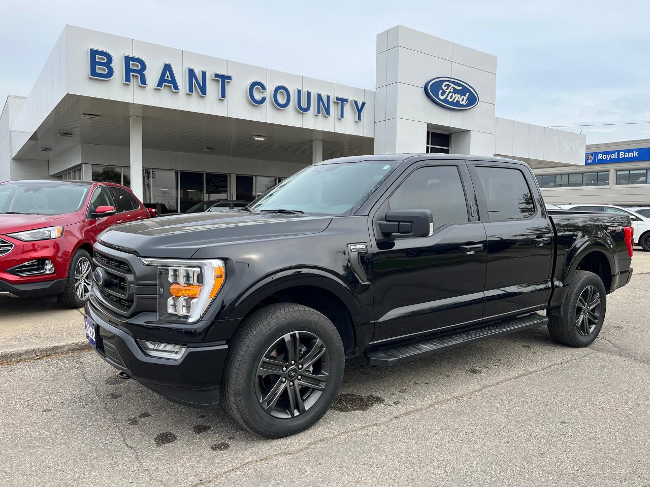 Used 2022 Ford F-150 XLT for sale in Brantford, ON