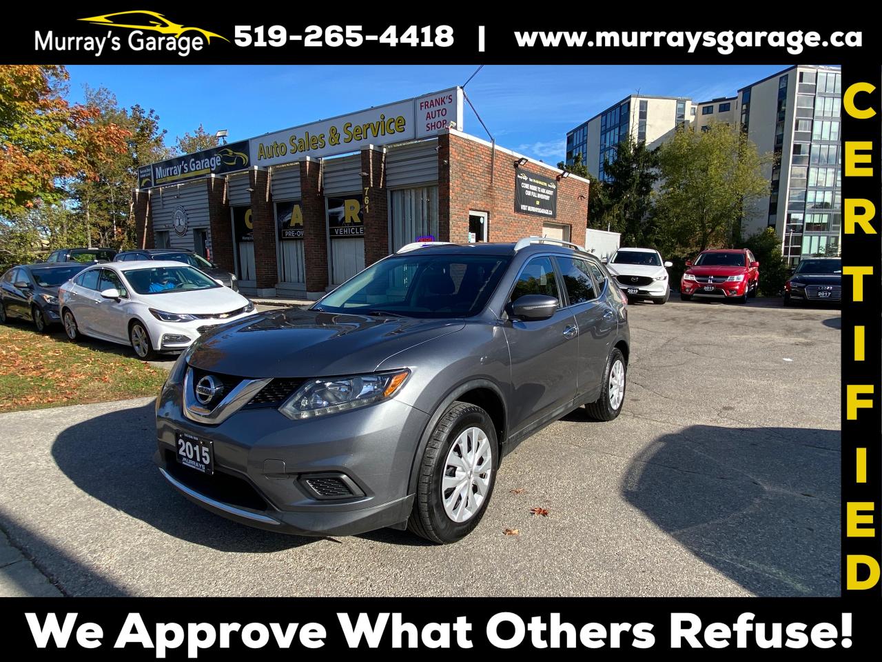 2015 Nissan Rogue 