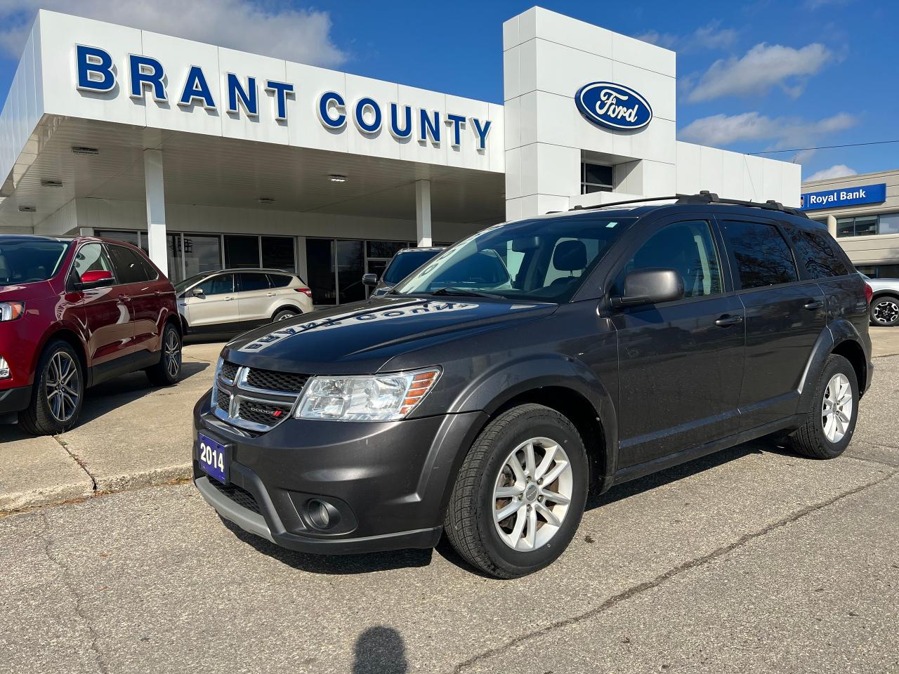 Used 2014 Dodge Journey FWD 4DR SXT for sale in Brantford, ON