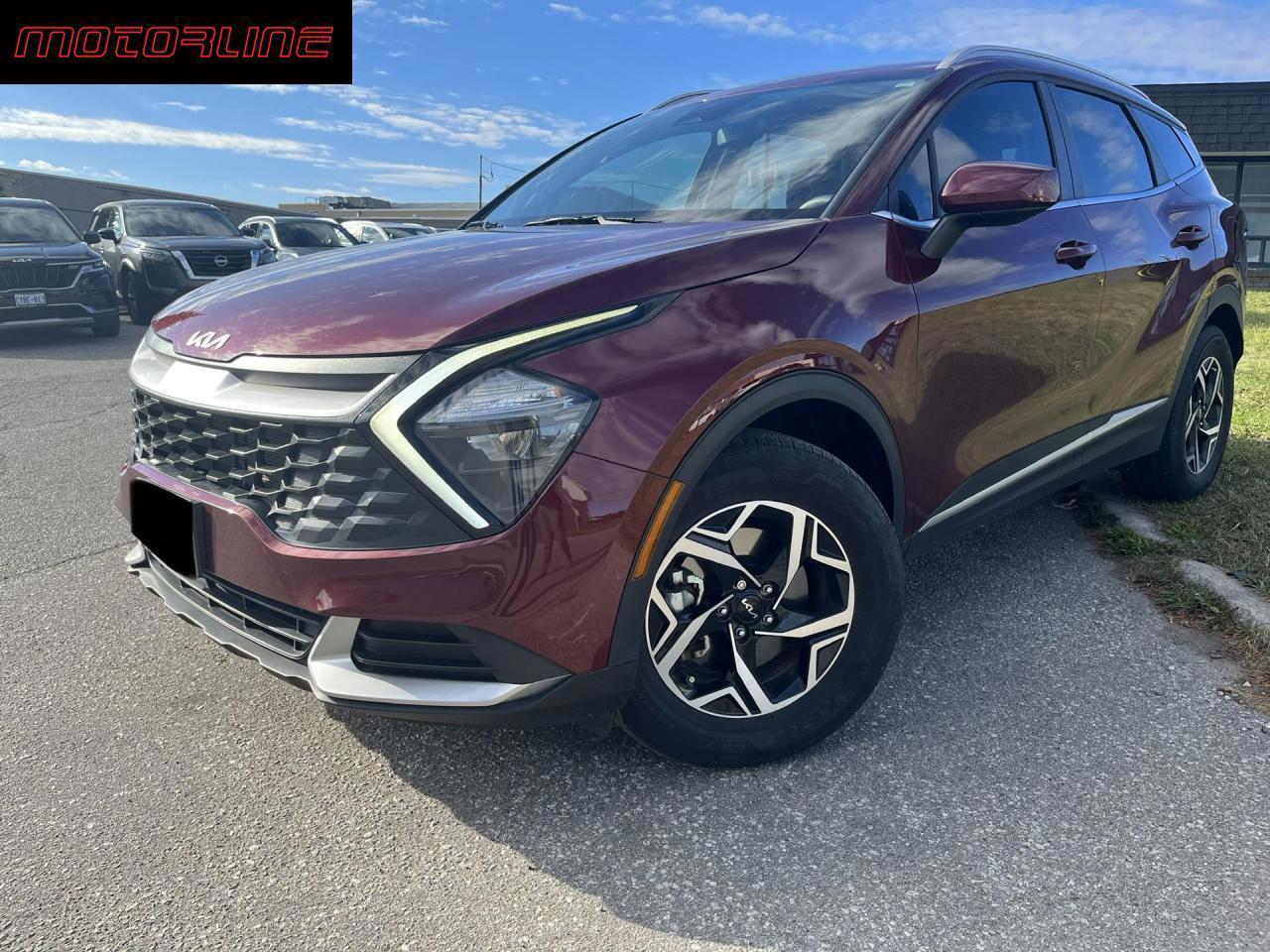 Used 2023 Kia Sportage LX AWD for sale in Burlington, ON
