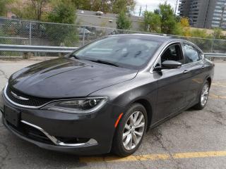 Used 2015 Chrysler 200 C FWD for sale in Toronto, ON