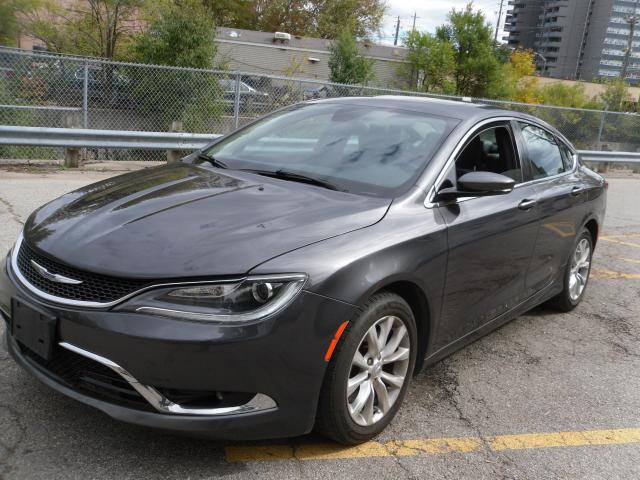 2015 Chrysler 200 