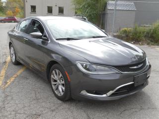 2015 Chrysler 200 C FWD - Photo #2