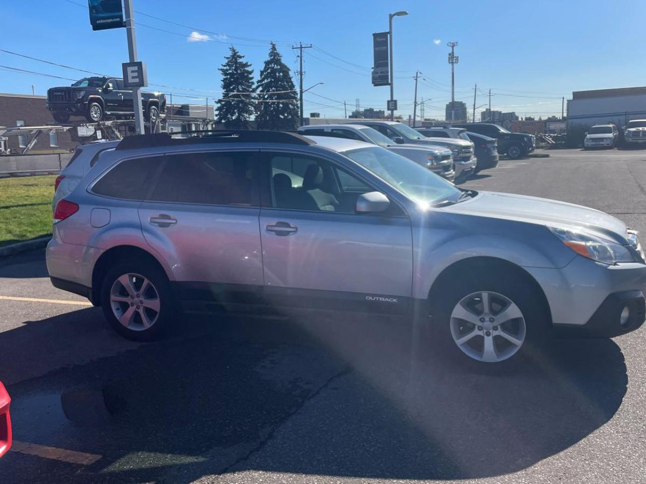 2013 Subaru Outback 5dr Wgn Man 2.5i Touring - Photo #7