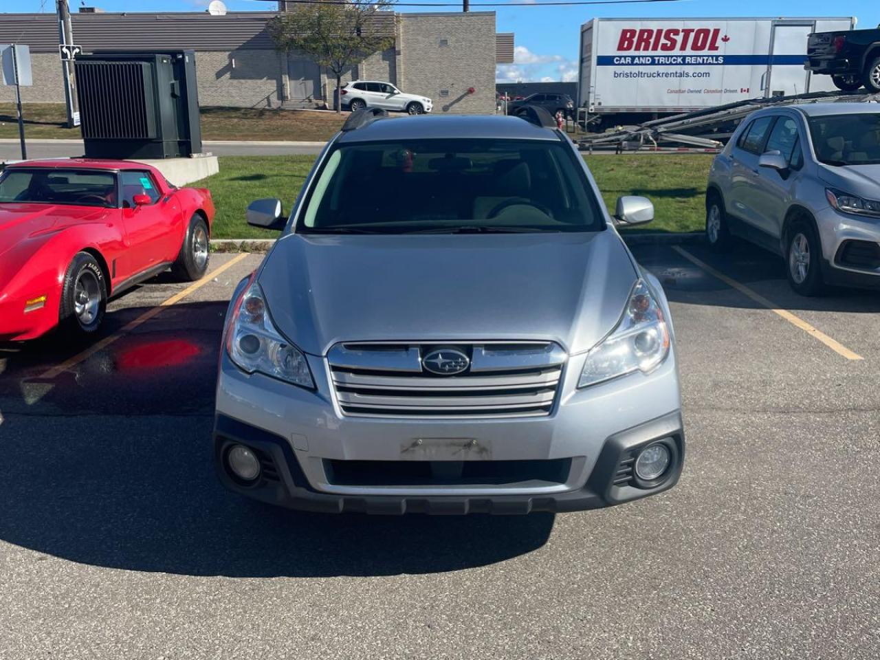 2013 Subaru Outback 5dr Wgn Man 2.5i Touring - Photo #2