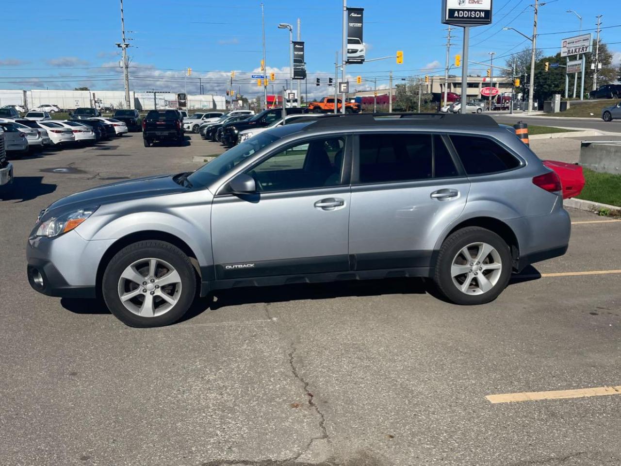 2013 Subaru Outback 5dr Wgn Man 2.5i Touring - Photo #5